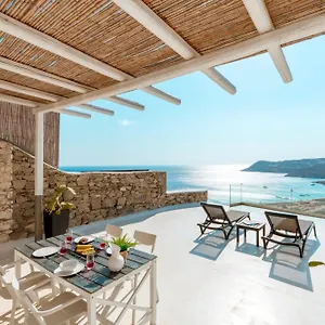 Elia House With Amazing View On The Beach Mykonos , Mykonos Town Grèce